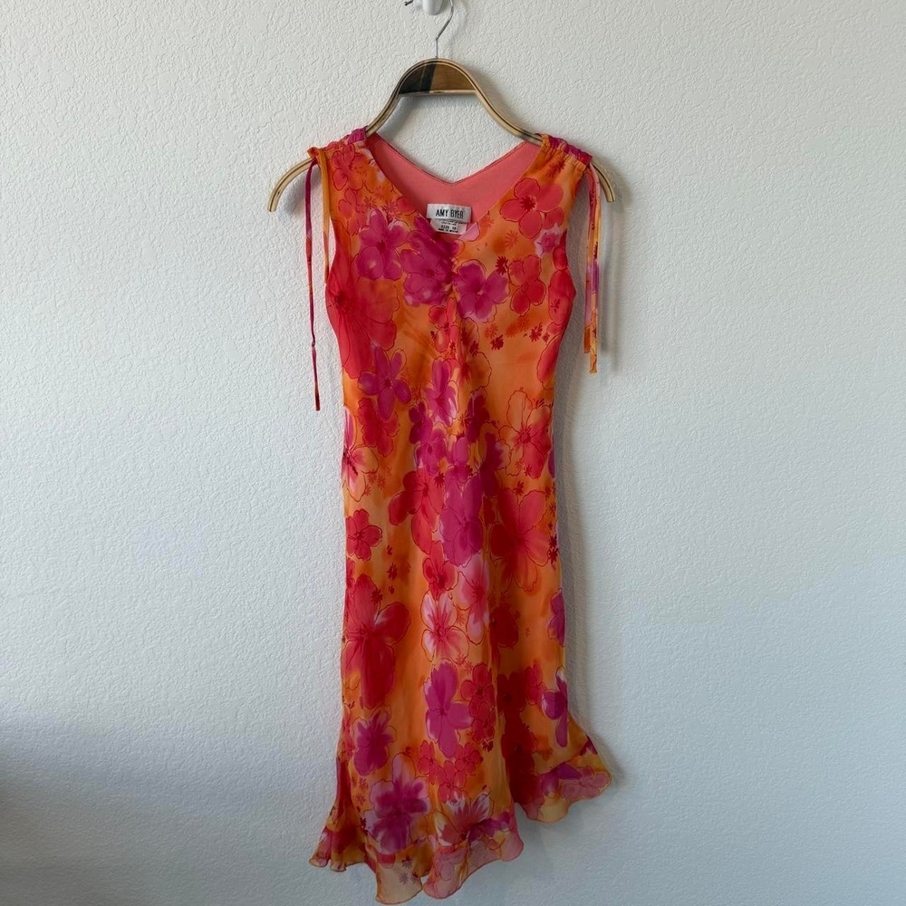 Y2K Girls Summer Fairy Asymmetrical Dress